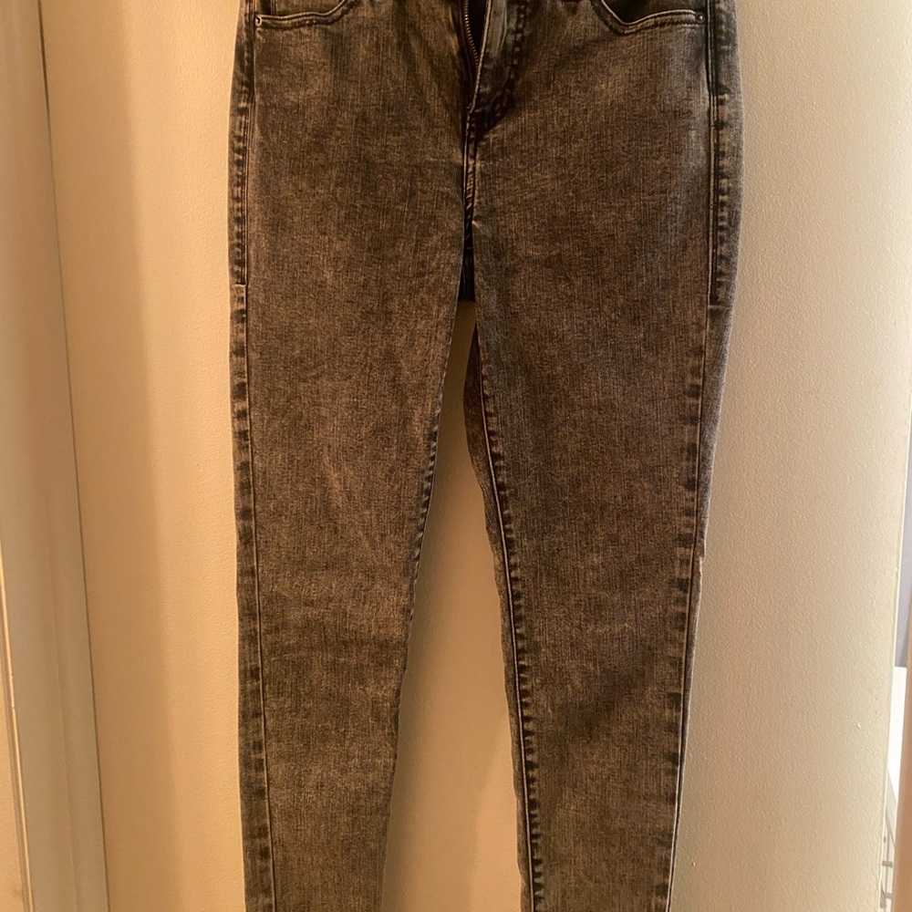 LulaRoe size 26 Women's stone washed shaper Black Denim Jeans